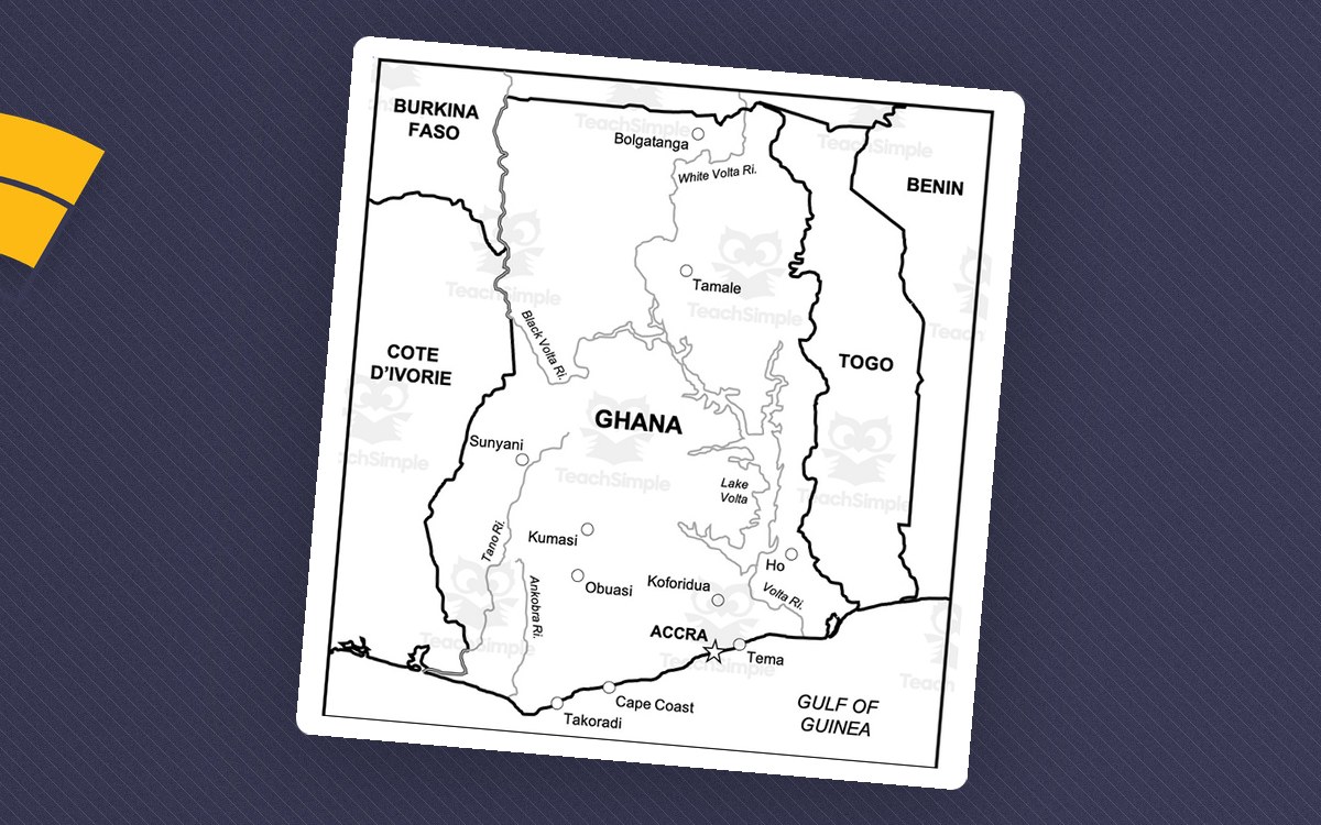 Ghana Map Resources preview