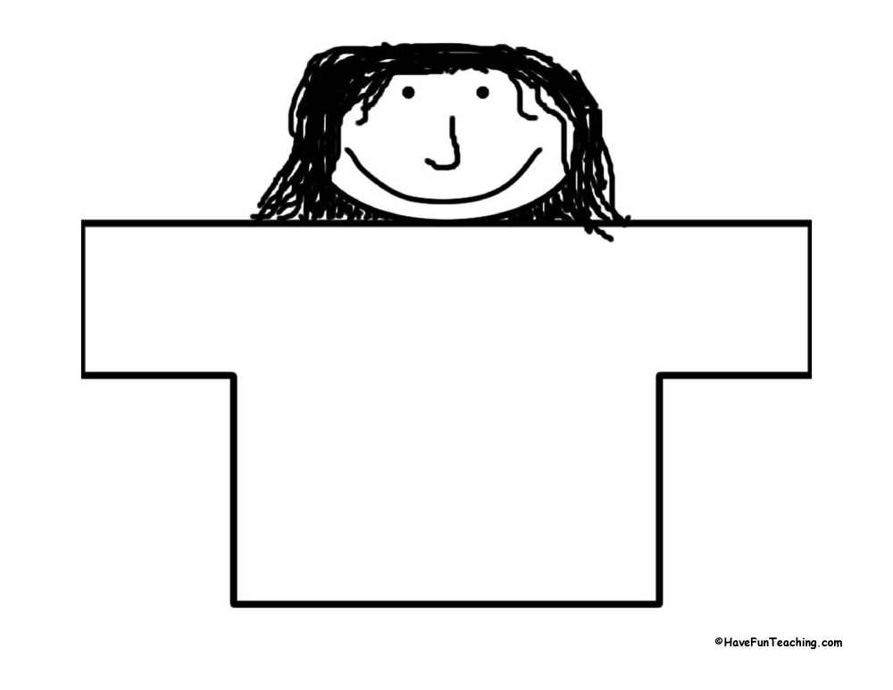 Girl Shape Book Activity teaching resource preview