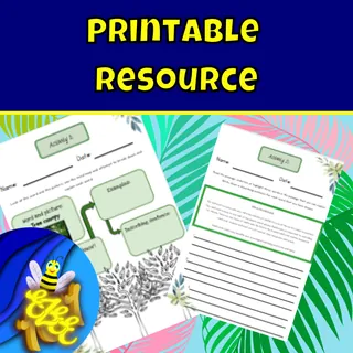 Glossary worksheets – sample page 2