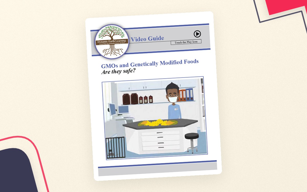 GMOs & Genetically Modified Foods: Are They Safe? - Distance Learning (Digital and Print) preview