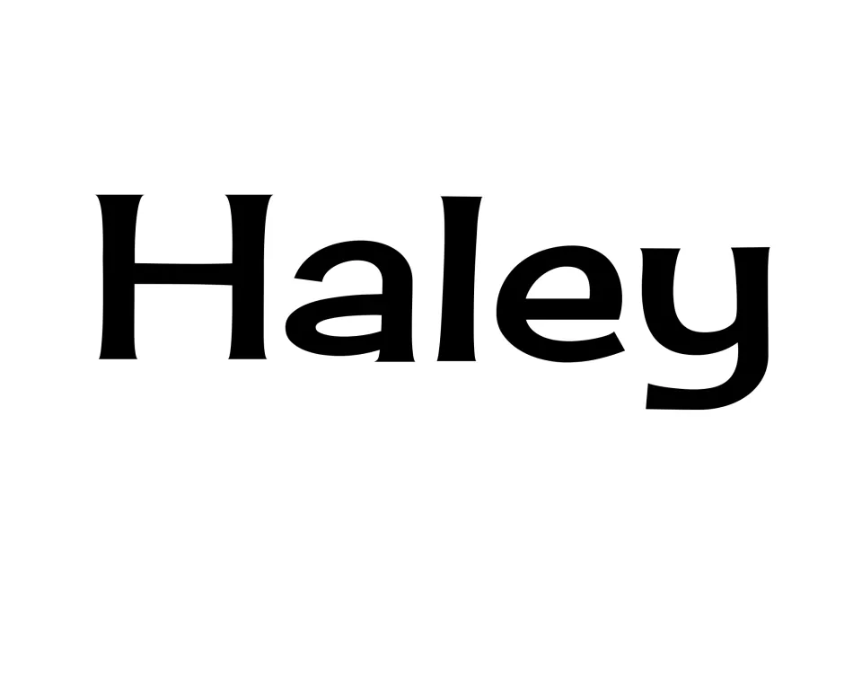 Grammar task 1 word "Haley" supplies the second name in the four-page sentence "Bailey and Haley met up."