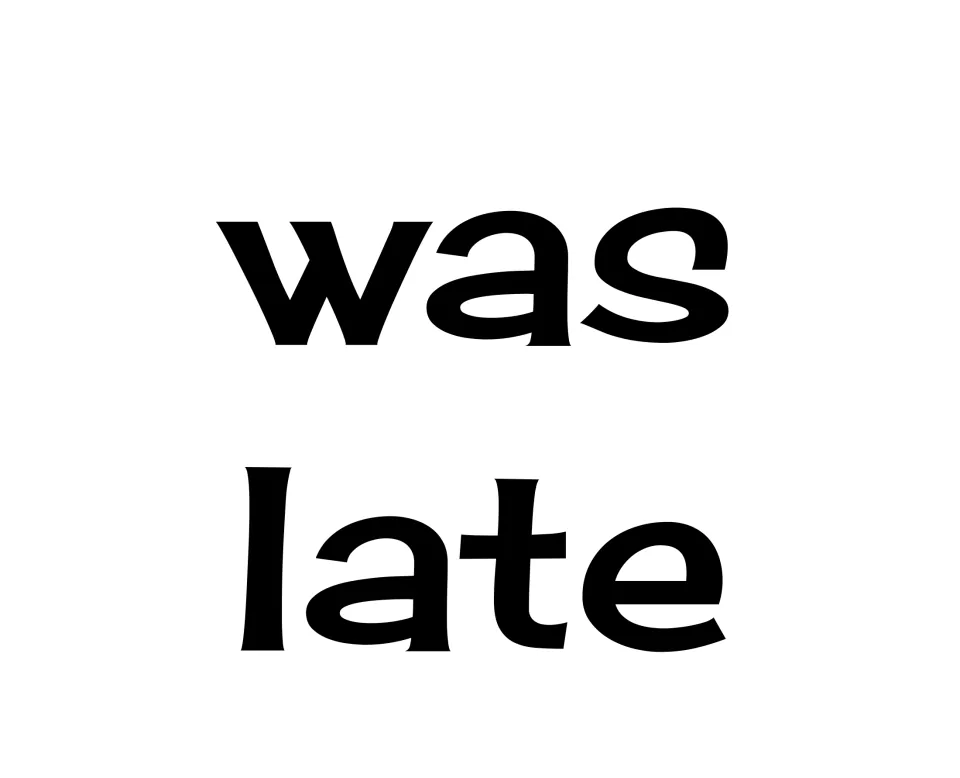 Grammar task 2 phrase "was late" continues the sentence opening "Their flight" from the preceding page.