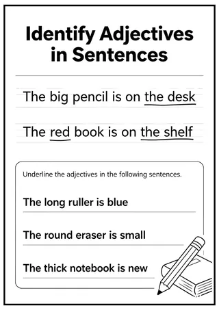 Grade 4 Grammar Review Packet | Back to School Worksheets – sample page 3