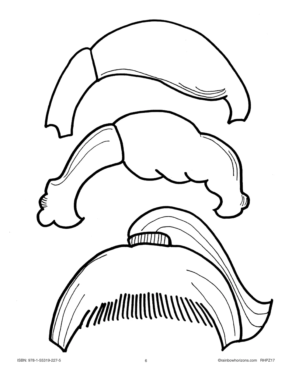 'This Is Me!' hair pieces: three more hairstyles, including a short cut, a curly cut and a ponytail