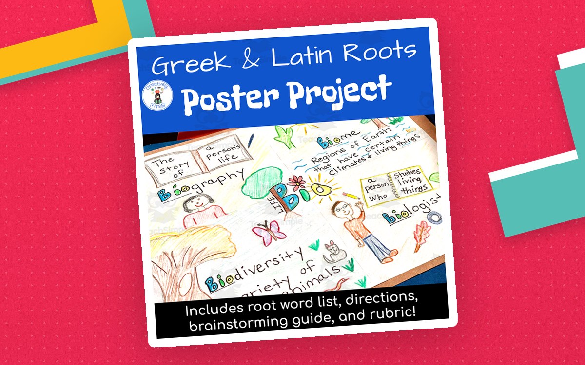 Greek & Latin Roots – Poster Project Review preview