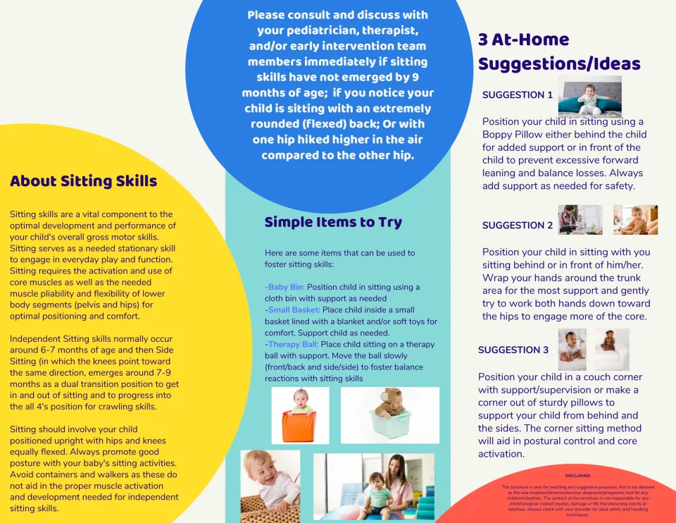 Infant sitting guide: milestones at 6-9 months, when to consult a pediatrician, items to try and 3 at-home ideas