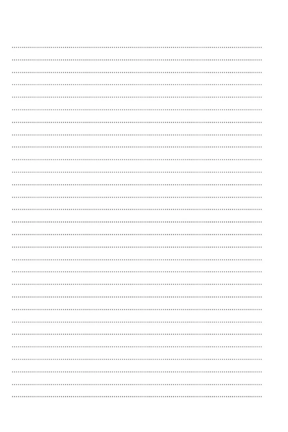 Blank writing page where students draft their radio-style description of a person they know after reading the examples