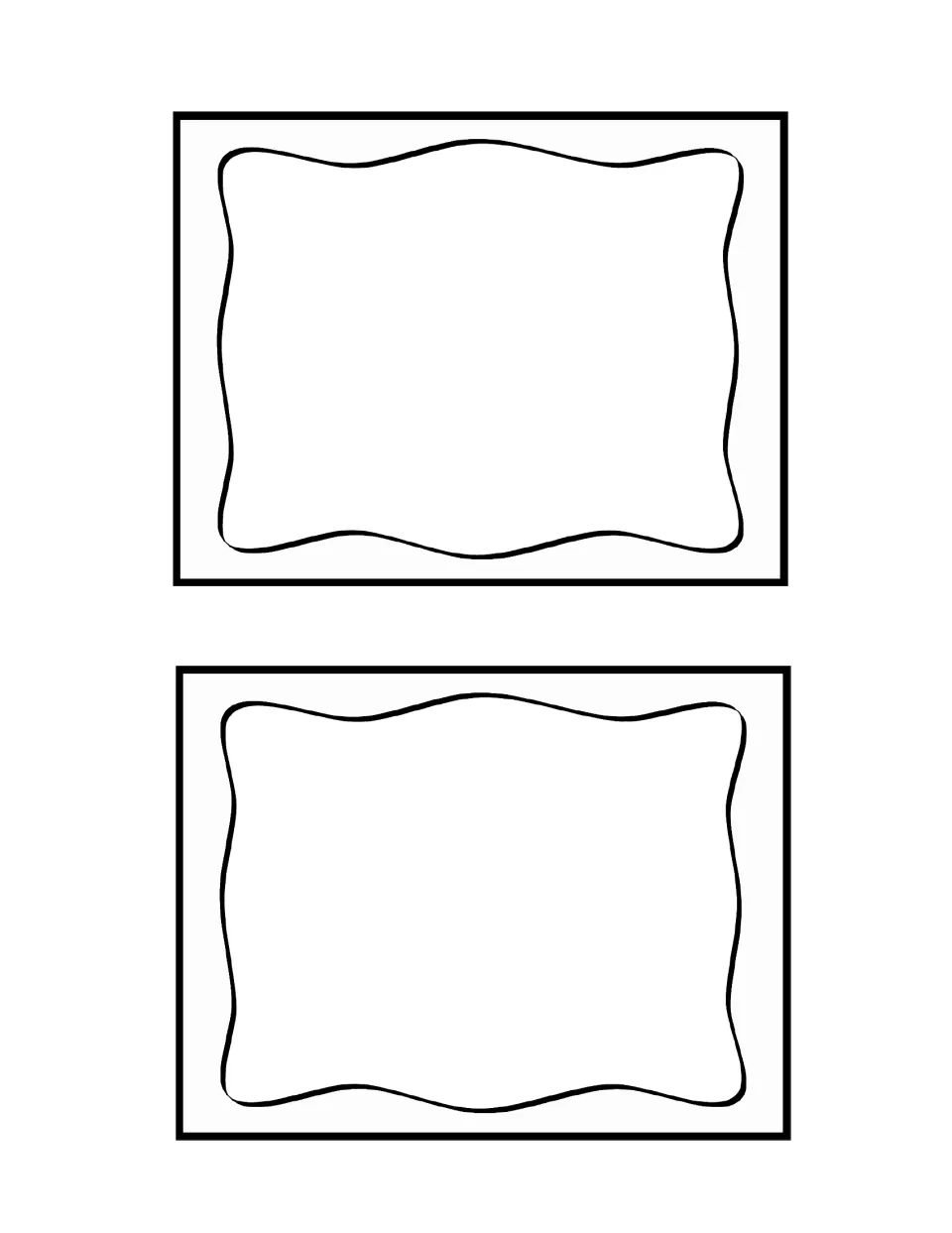 Two blank response cards included at the end of the guided reading set, with no printed headings or questions