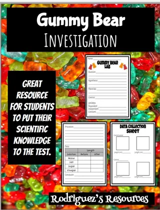 Gummy Bear Investigation Lab – cover