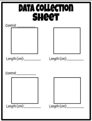 Gummy Bear Investigation Lab – sample page 4