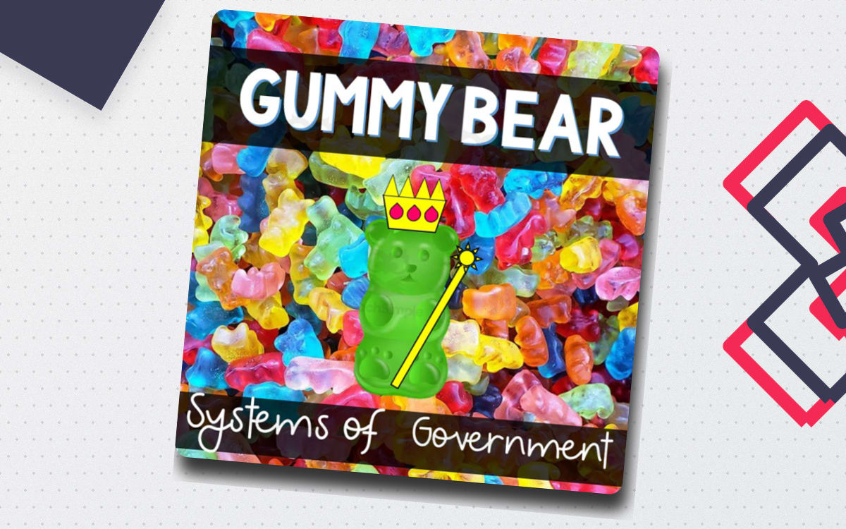 Gummy Bear Systems of Government Book preview