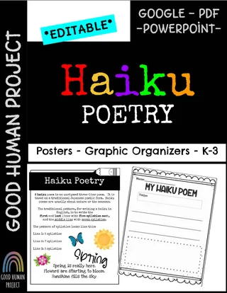 Haiku Poster – cover