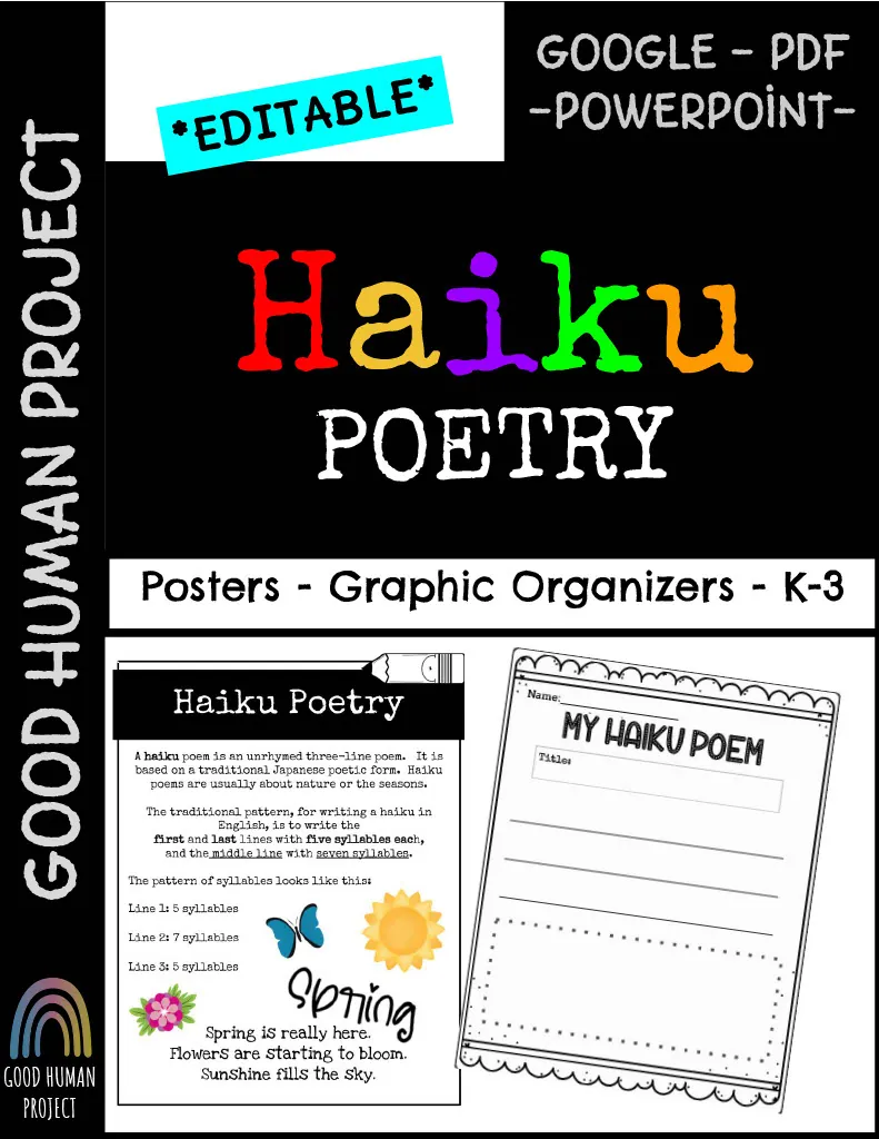 Haiku Poster – cover