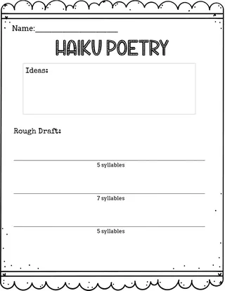 Haiku Poster – preview 3