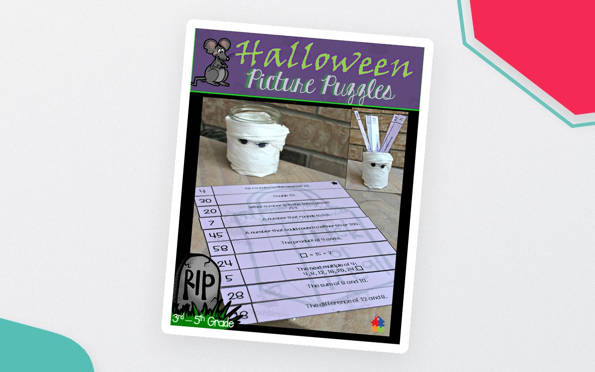 Halloween Picture Puzzles preview