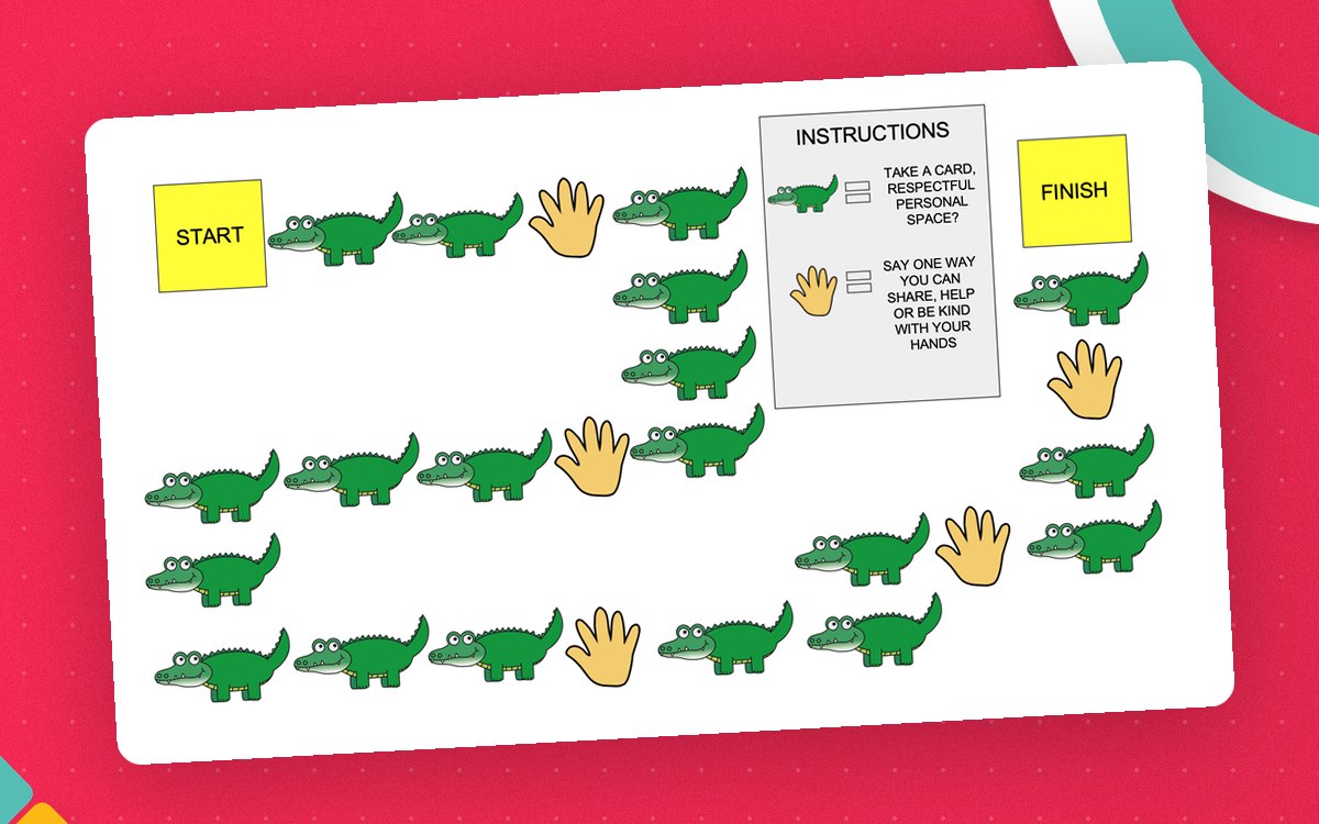 Hands Off Harry by Rosemary Wells Book Extension Game and Handout preview
