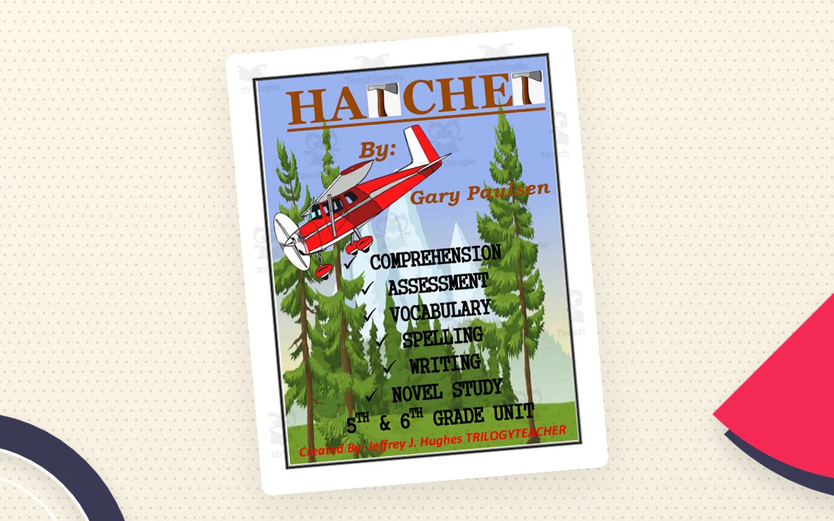 Hatchet Novel Study – Gary Paulsen Unit teaching resource preview