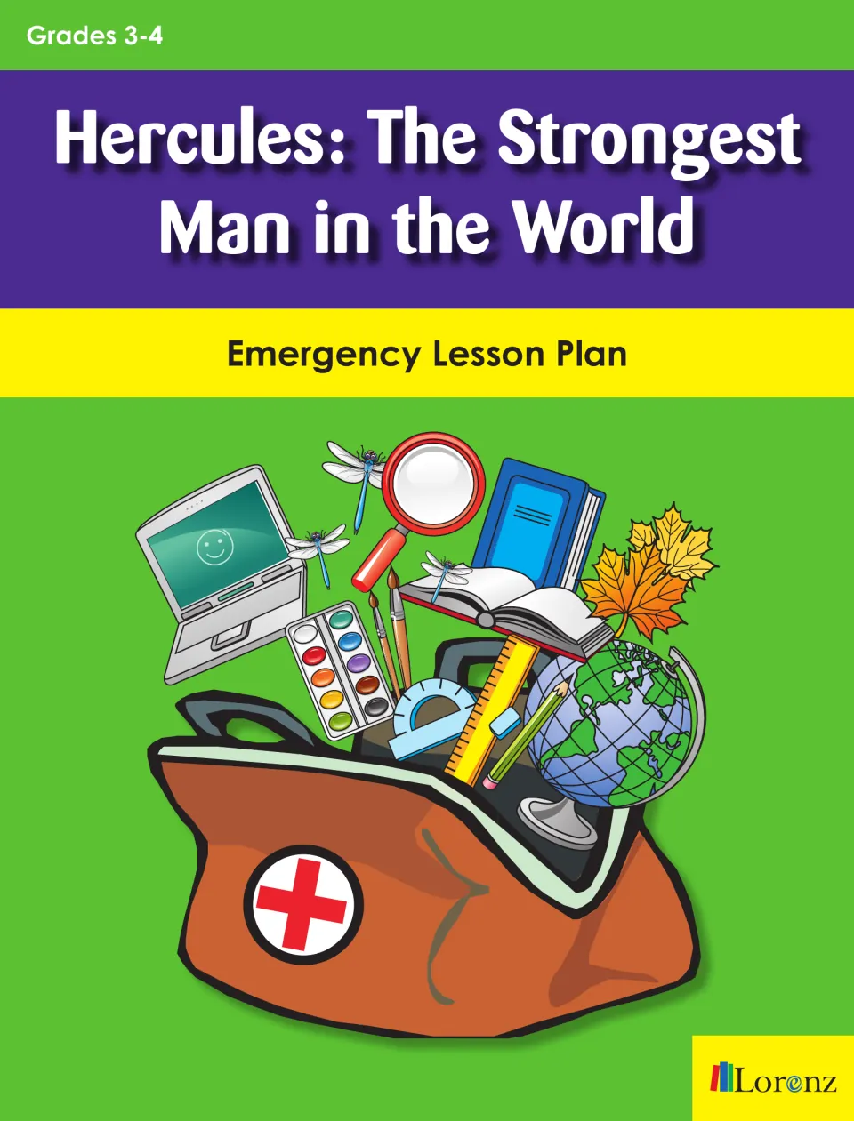 Cover of Hercules: The Strongest Man in the World, an Emergency Lesson Plan for Grades 3-4 from Lorenz
