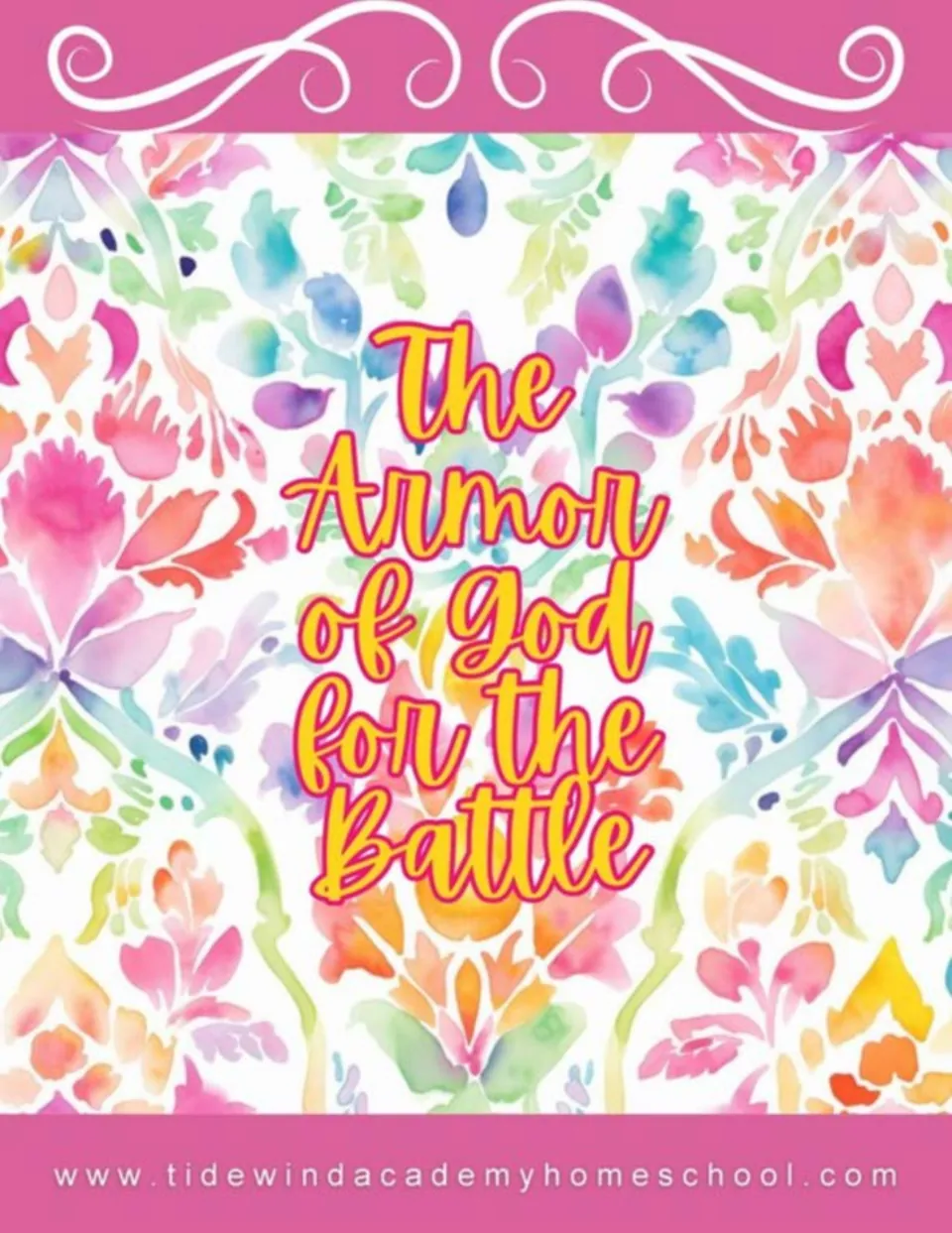 Cover of The Armor of God for the Battle, a devotional guide within the teen Bible study bundle