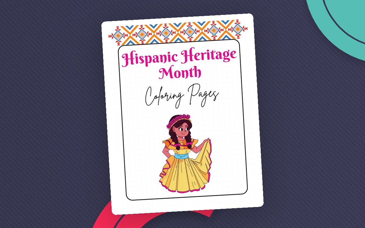 Hispanic Heritage Month Coloring Pages: Cultural Symbols and Tradition teaching resource preview