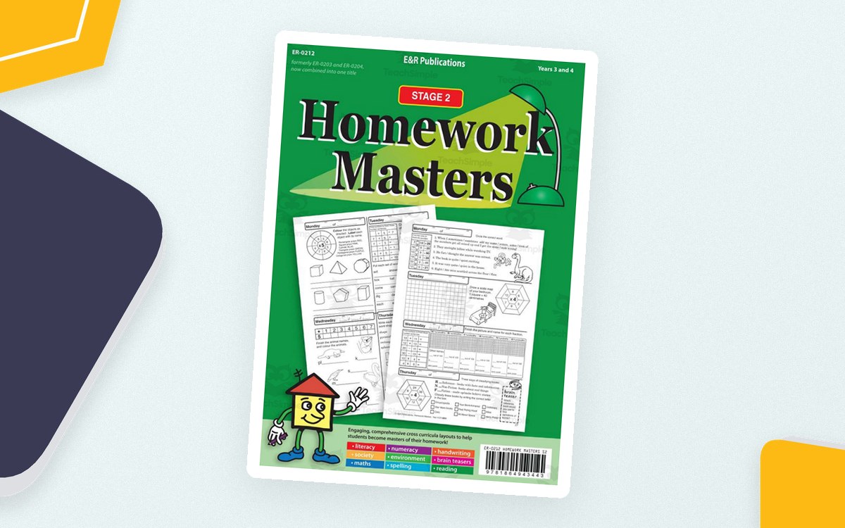 Homework Masters - Years 3 and 4 preview