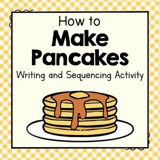 How to Make Pancakes | Writing and Sequencing Activity – cover