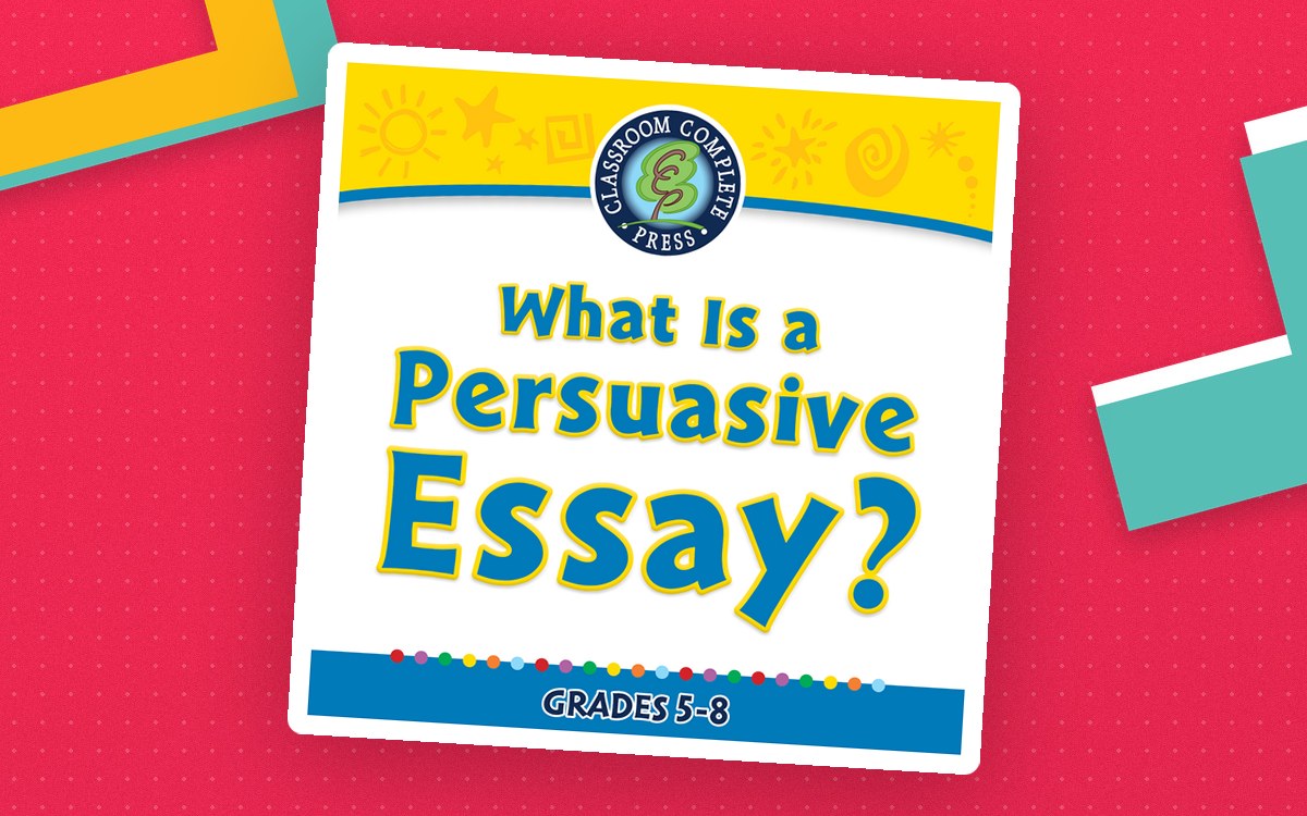 How to Write An Essay: What Is a Persuasive Essay? - FLASH-PC preview