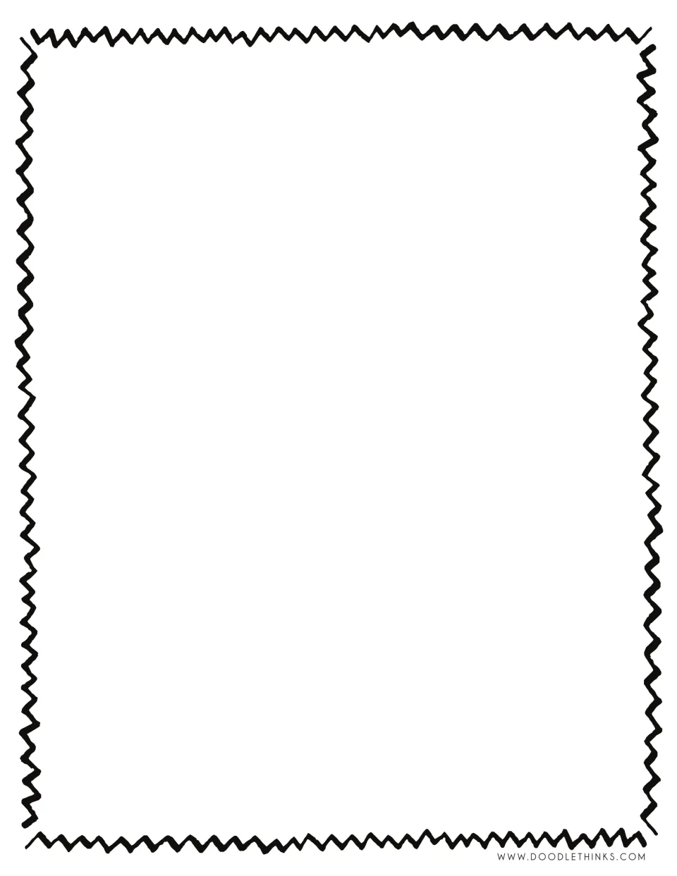 Blank drawing sheet, first of four: open space for students to sketch their flower idea before painting begins