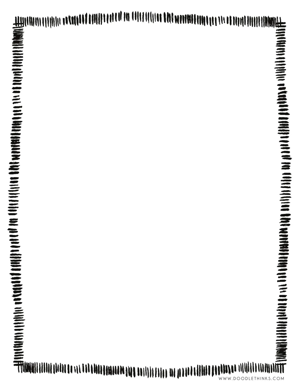 Blank drawing sheet, second of four: empty page students can use for their own finger-painted hyacinth artwork