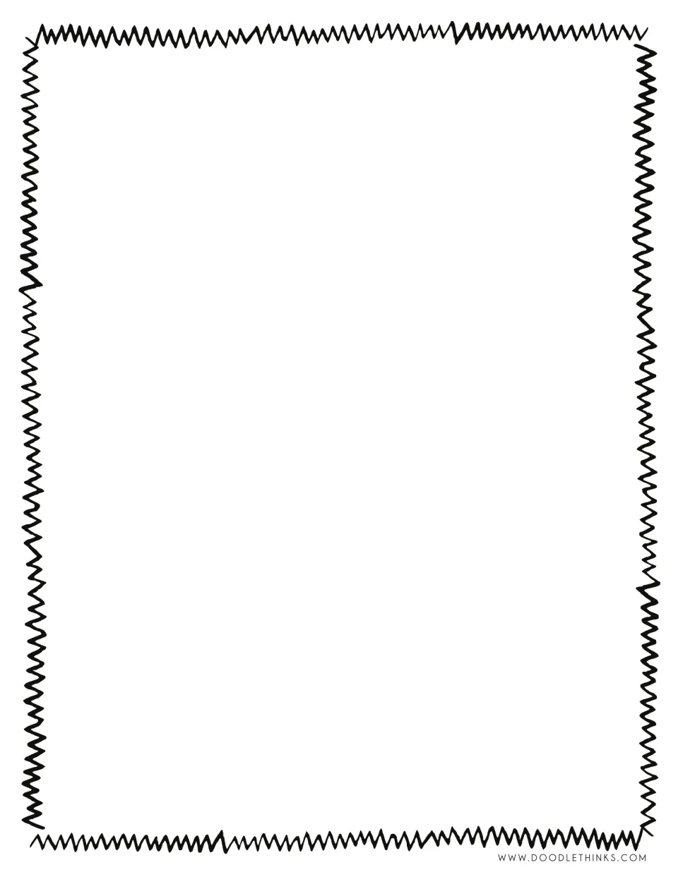 Blank drawing sheet, fourth of four: empty page for an additional drawing or a second attempt at the flower artwork