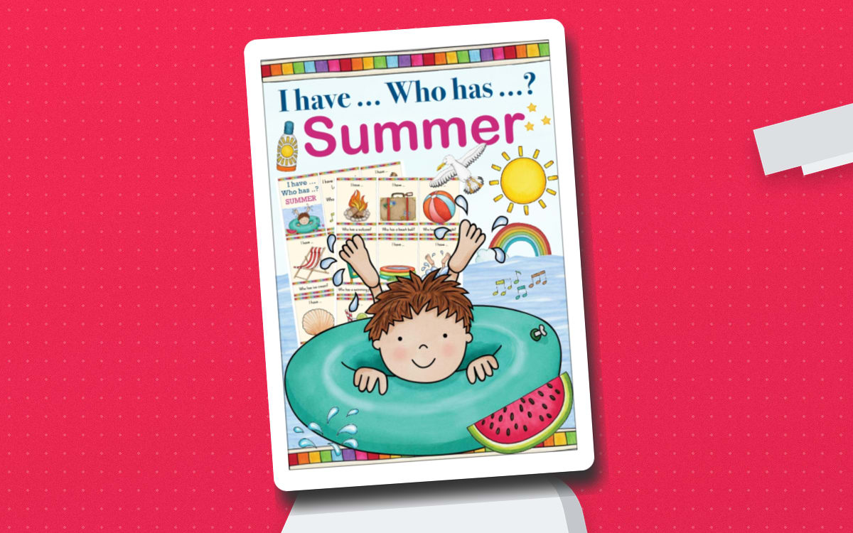 I have...Who Has...? Summer Edition preview
