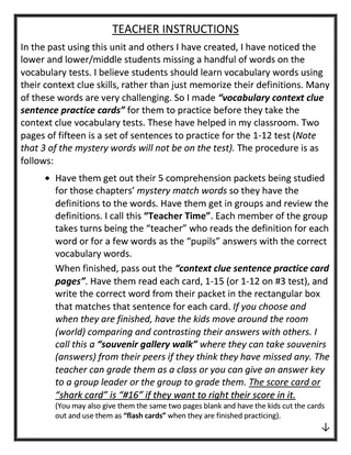 "I Survived The Shark Attacks of 1916" Book Study Unit – sample page 3