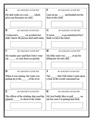 "I Survived The Shark Attacks of 1916" Book Study Unit – sample page 4