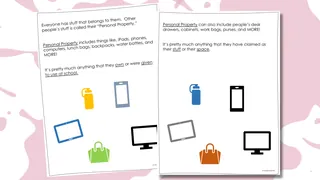 I Will Not Touch Other People's Stuff: A Social Skills Story – sample page 2