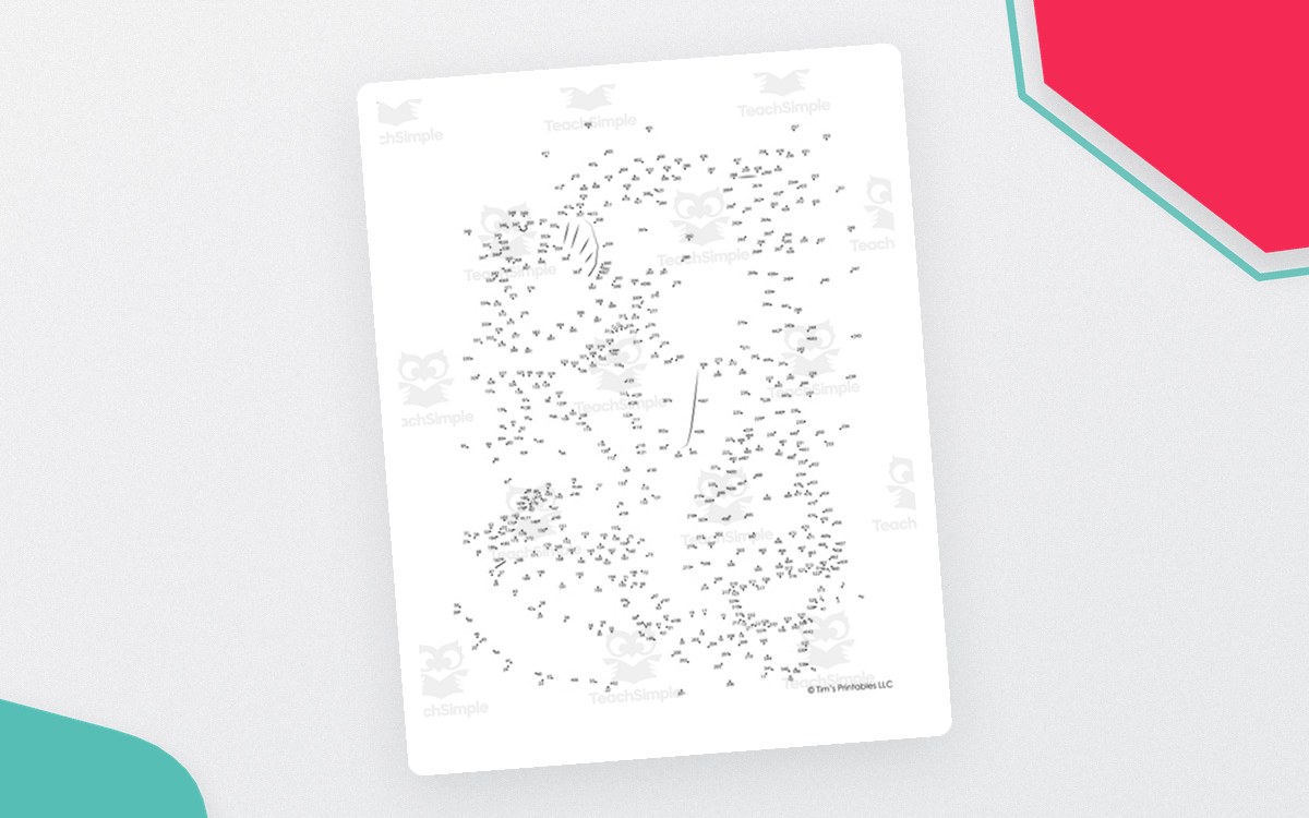 Ice Cream Extreme Difficulty Summer Dot-to-Dot preview: Extreme ice-cream connect-the-dots puzzle