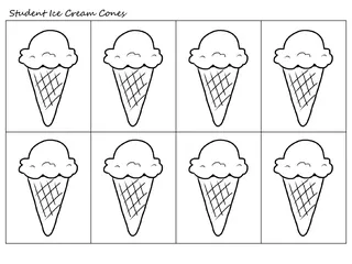 Ice Cream Graph Activity – sample page 2