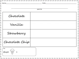 Ice Cream Graph Activity – sample page 3