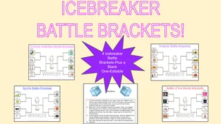 Icebreaker Back To School Battle Brackets – cover