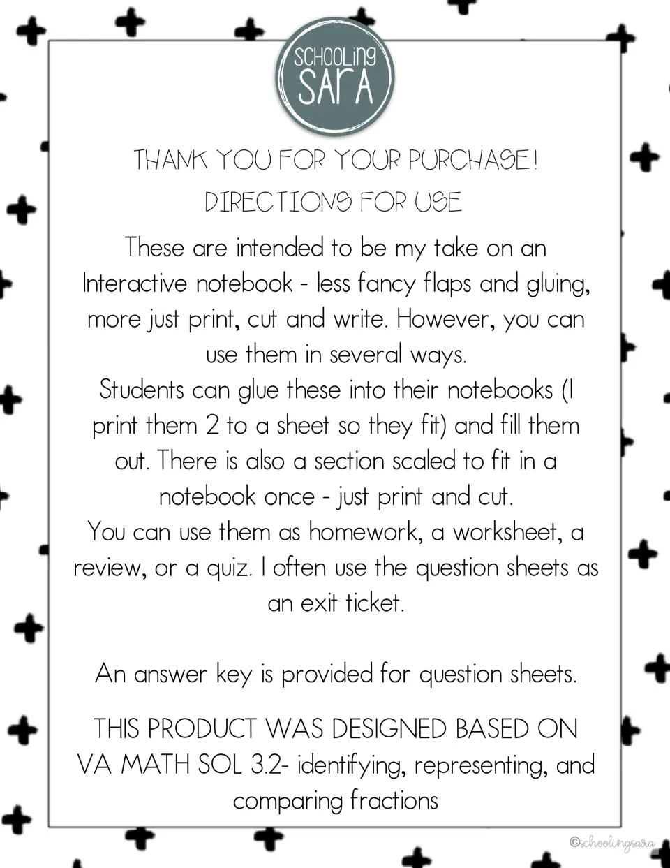 Directions for use: print, cut and glue notes into notebooks or use them as homework, a review, a quiz or an exit ticket