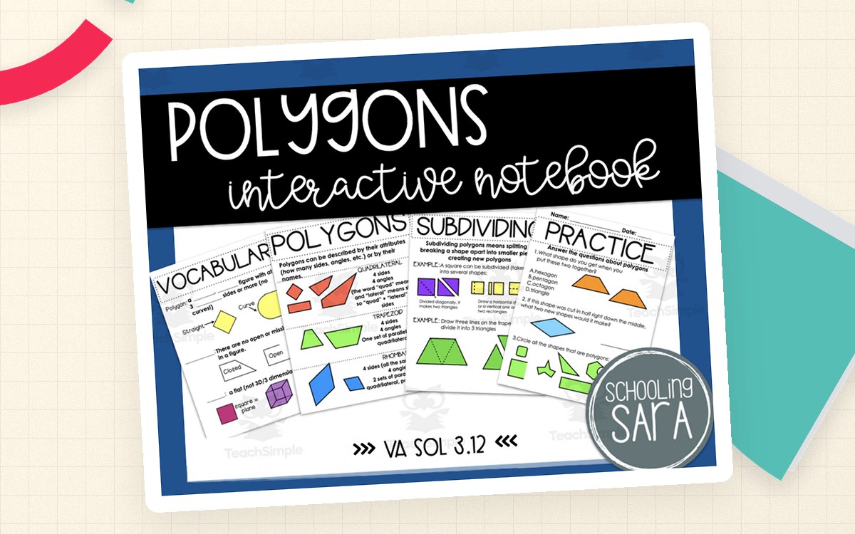Identifying, Subdividing & Combining Polygons Interactive Notebook preview