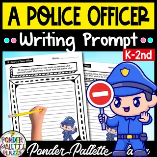 If I Were a Police Officer - Writing Prompt – cover