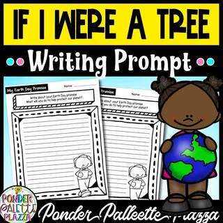 If I Were a Tree - Writing Prompt – cover