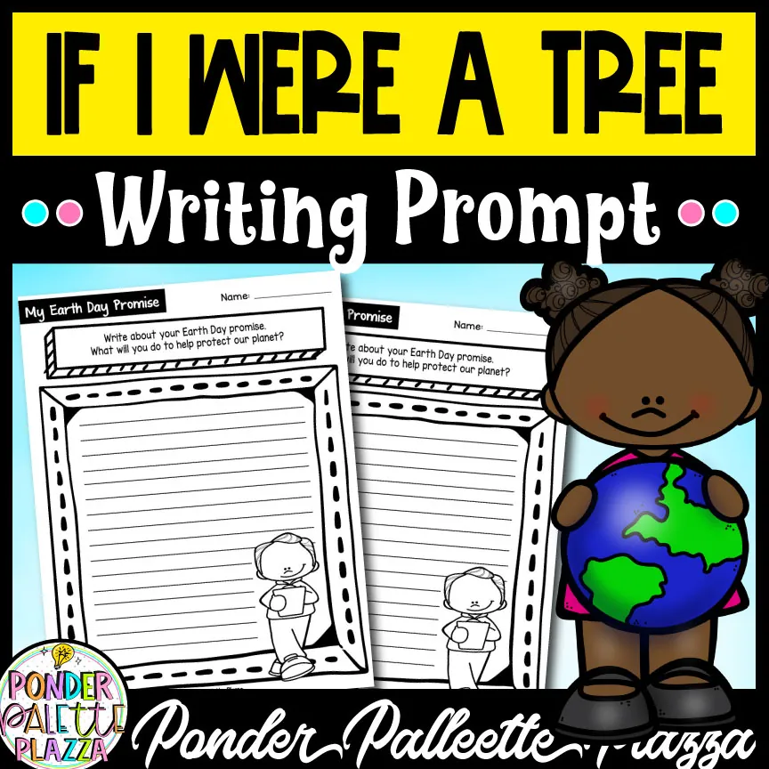 If I Were a Tree - Writing Prompt – cover