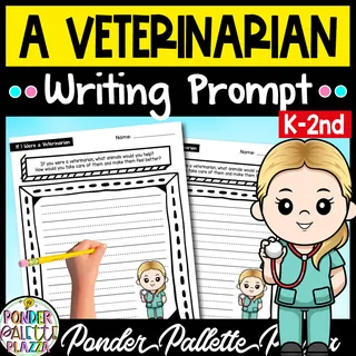 If I Were a Veterinarian - Writing Prompt – cover