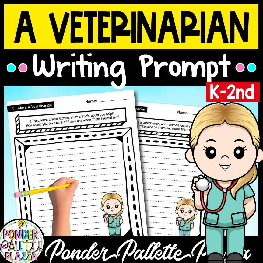 If I Were a Veterinarian - Writing Prompt – cover