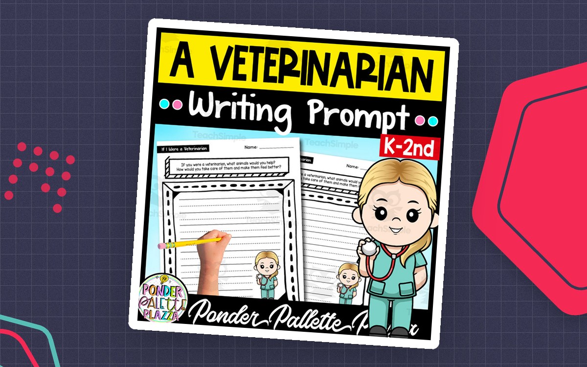 If I Were a Veterinarian - Writing Prompt preview