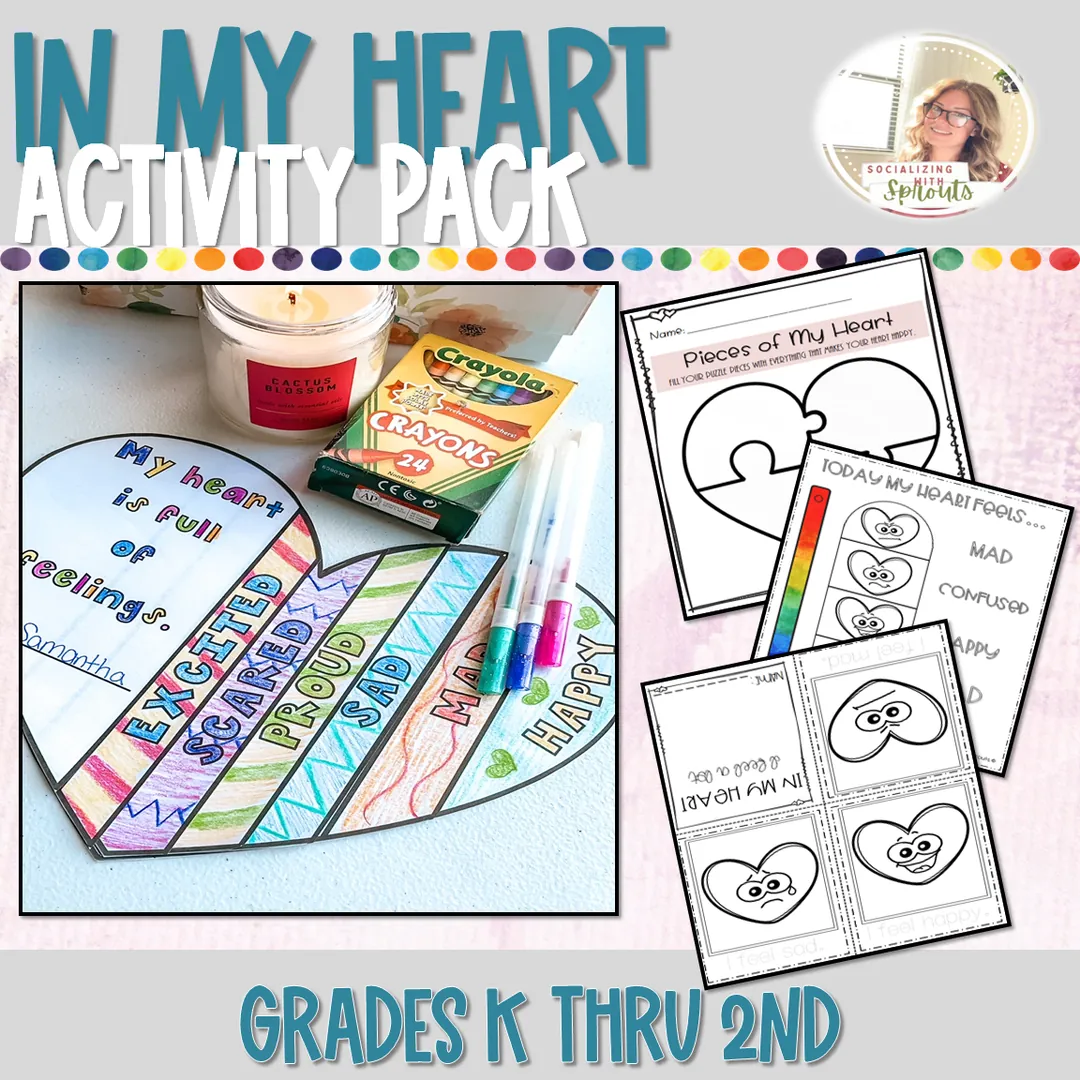 In My Heart – Back-to-School SEL Lesson – cover