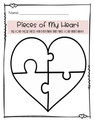 In My Heart – Back-to-School SEL Lesson – sample page 2