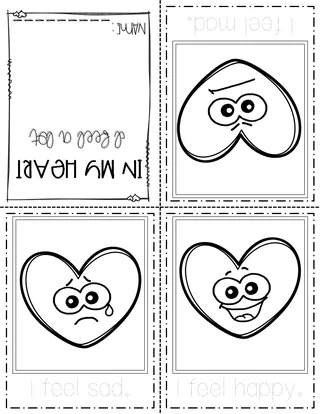 In My Heart – Back-to-School SEL Lesson – sample page 3