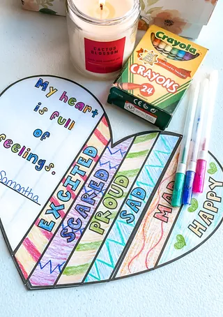 In My Heart – Back-to-School SEL Lesson – sample page 4